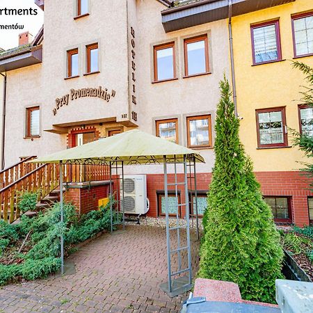 Świnoujście Baltic Apartments - Hotelik Przy Promenadzie מראה חיצוני תמונה