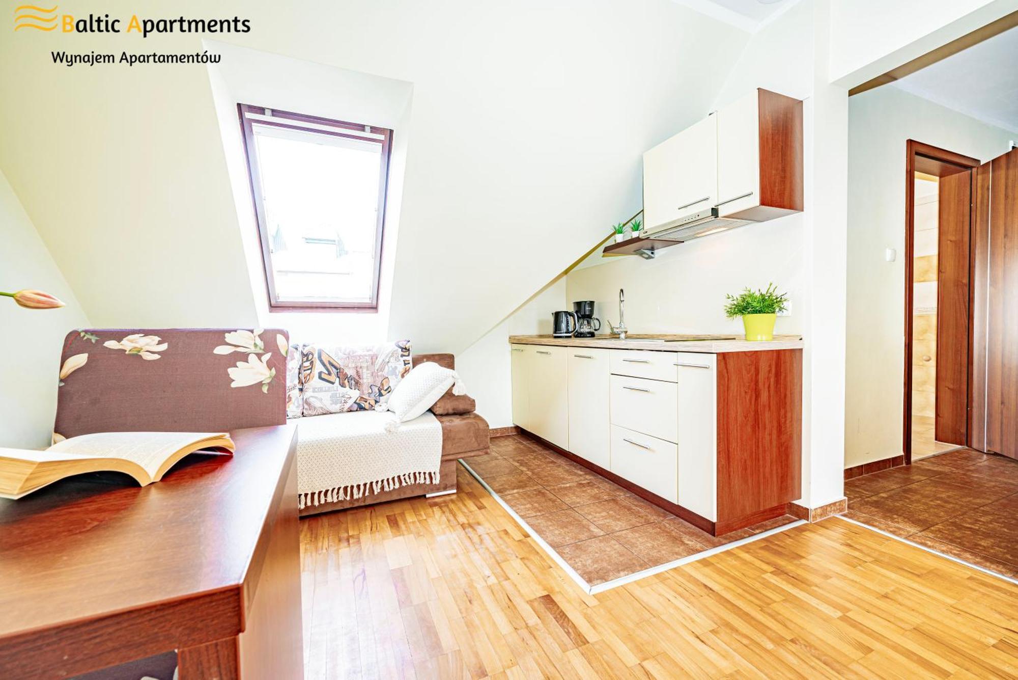 Świnoujście Baltic Apartments - Hotelik Przy Promenadzie מראה חיצוני תמונה