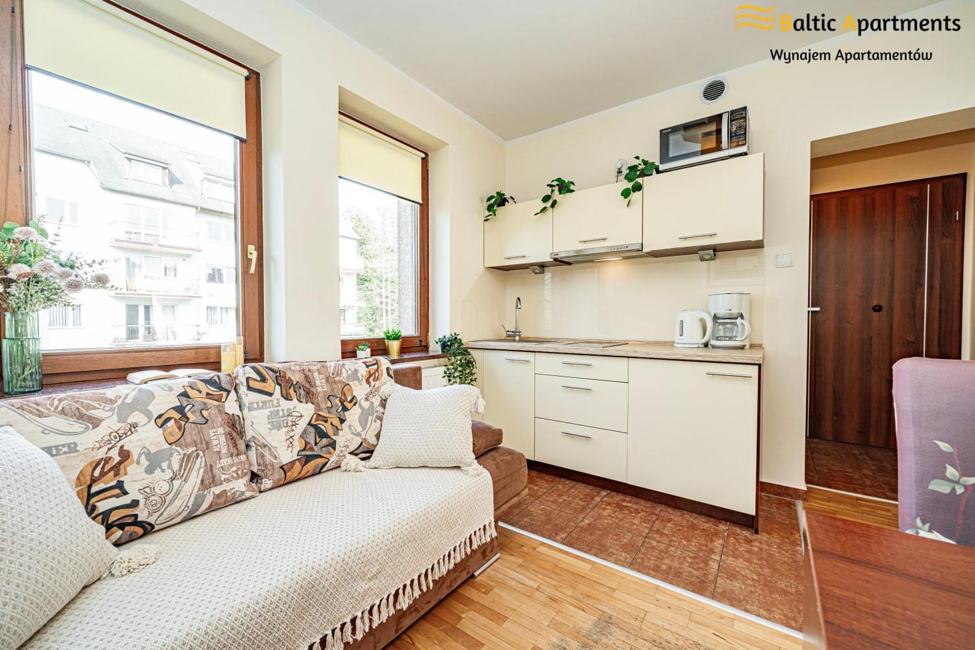 Świnoujście Baltic Apartments - Hotelik Przy Promenadzie מראה חיצוני תמונה