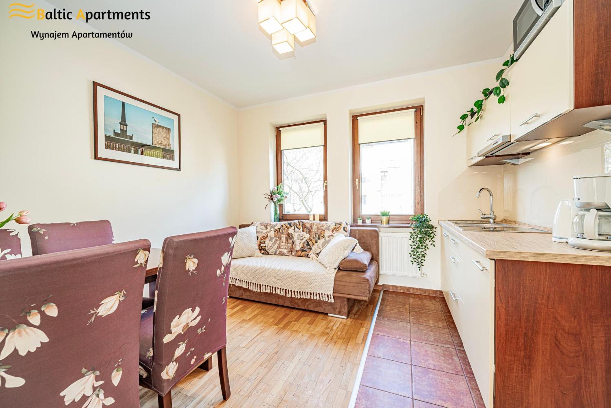 Świnoujście Baltic Apartments - Hotelik Przy Promenadzie מראה חיצוני תמונה