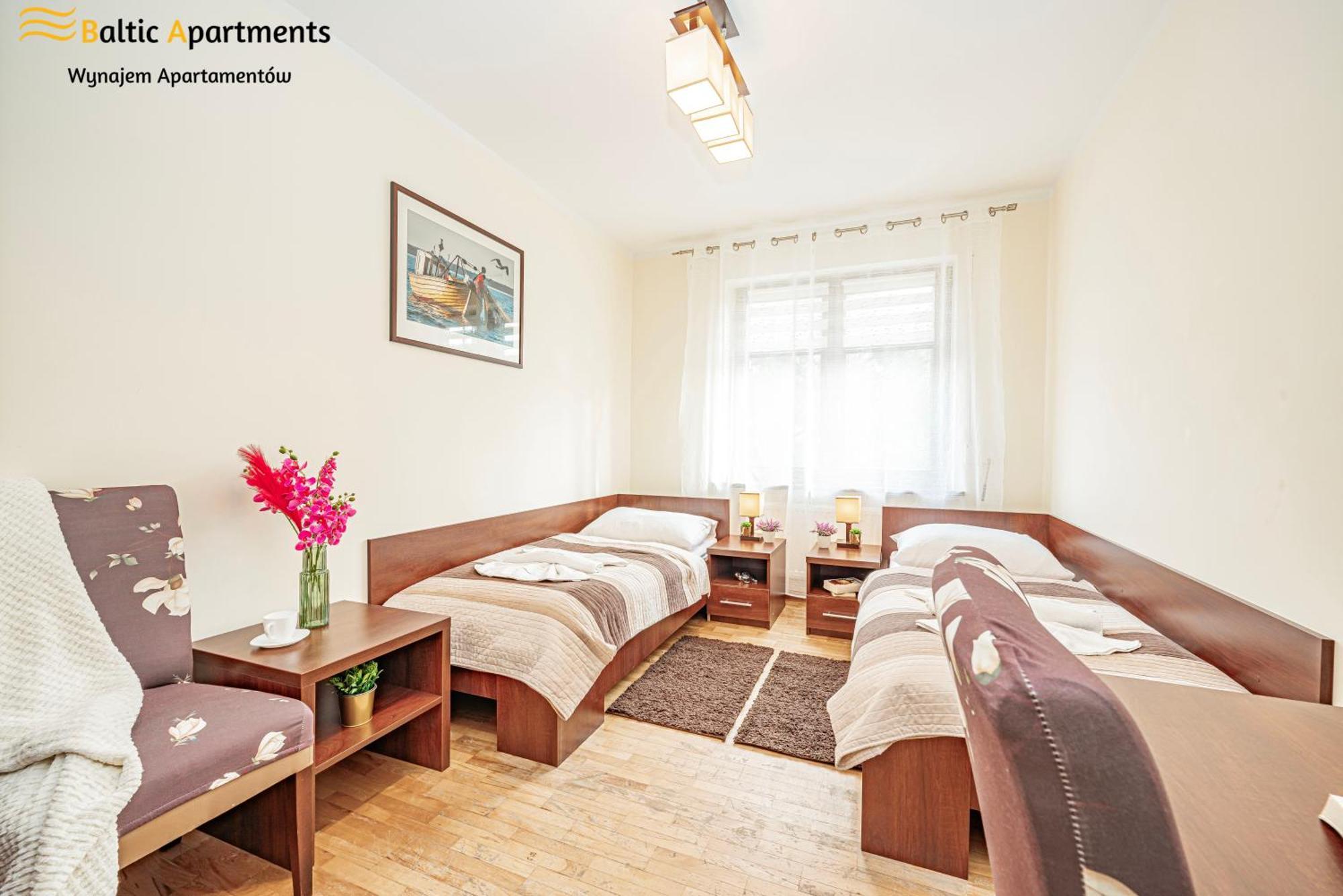 Świnoujście Baltic Apartments - Hotelik Przy Promenadzie מראה חיצוני תמונה