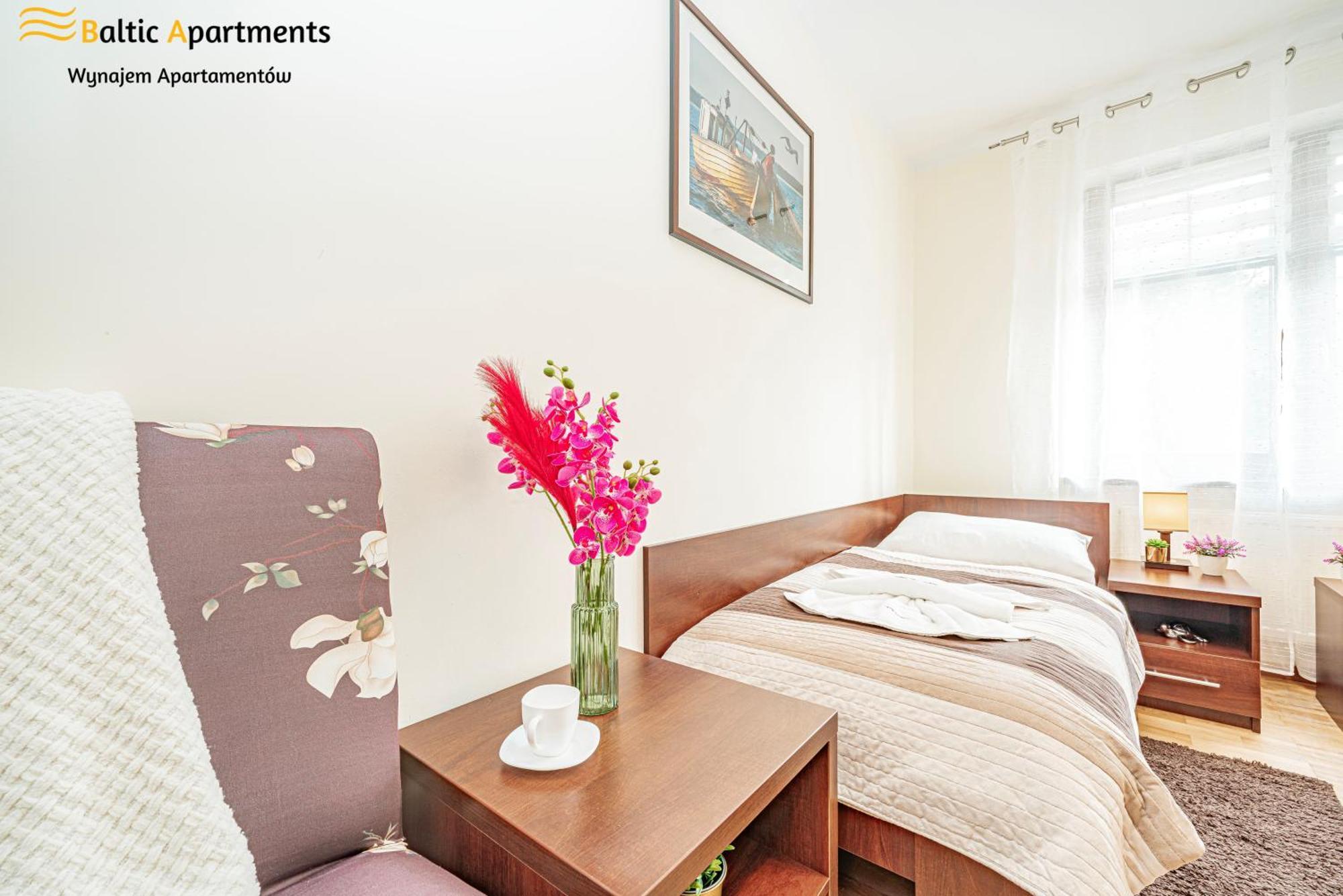 Świnoujście Baltic Apartments - Hotelik Przy Promenadzie מראה חיצוני תמונה
