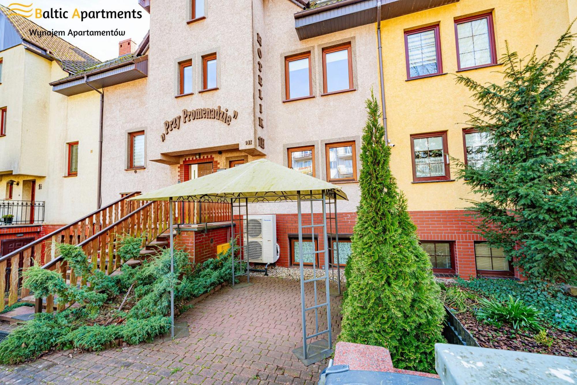 Świnoujście Baltic Apartments - Hotelik Przy Promenadzie מראה חיצוני תמונה